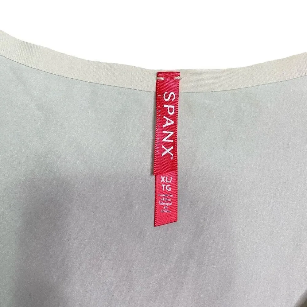 Spanx #10183R Beige Thinstincts® Tank Women's Size XL